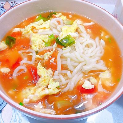 正宗西红柿打卤面，正宗西红柿打卤面做法（周末和美味的西红柿打卤面更配哦）