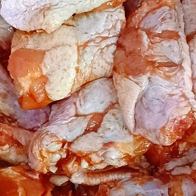 鸡腿烤箱烤的温度和时间是多少（奥尔良烤腿<烤箱>>）