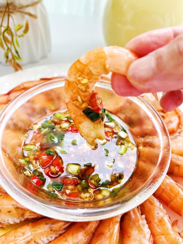 蒸大虾怎么做才好吃好看，告诉你吃肉还不长胖的秘诀就是清蒸大虾