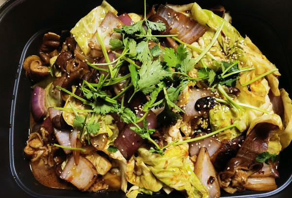 常德干锅肥肠做法，干锅肥肠的家常做法大全图解（这道干锅肥肠到底是谁发明的）