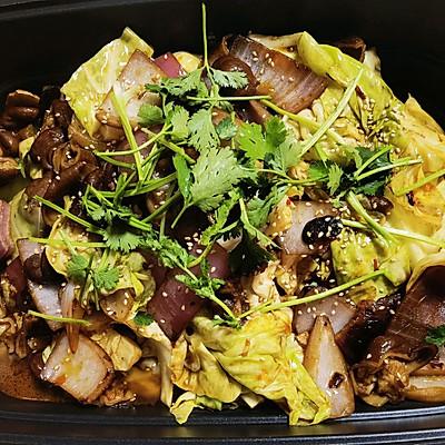 常德干锅肥肠做法，干锅肥肠的家常做法大全图解（这道干锅肥肠到底是谁发明的）