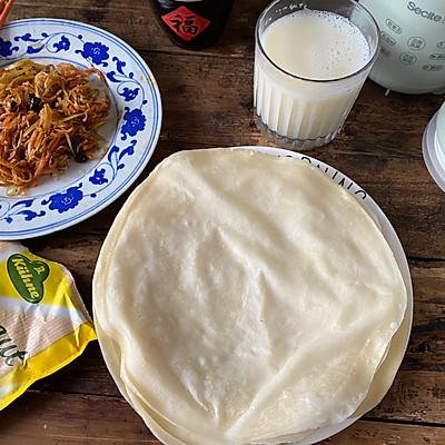 春饼的制作方法，求教家庭自制春饼的做法（立春吃春饼）