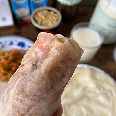 春饼的制作方法，求教家庭自制春饼的做法（立春吃春饼）