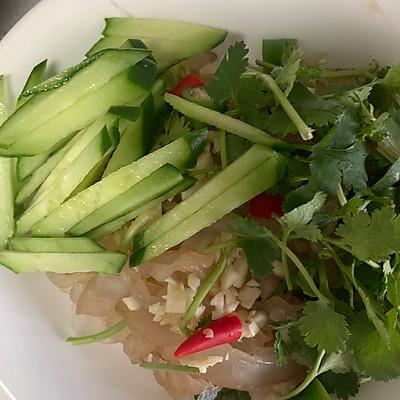 凉拌海蜇皮的做法，凉拌海蜇皮做法大全家常（凉拌海蜇丝舌尖上的养生美食）