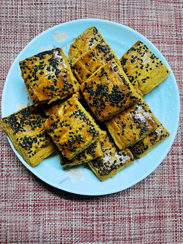 好吃的芝麻酥，这么美味的芝麻方酥都没吃过