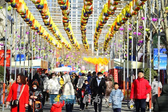 银座玉函店开业时间，济南百余个商业综合体带旺春节消费市场