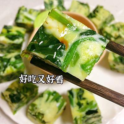 菠菜蒸蛋的正确做法，手残党也能当大厨