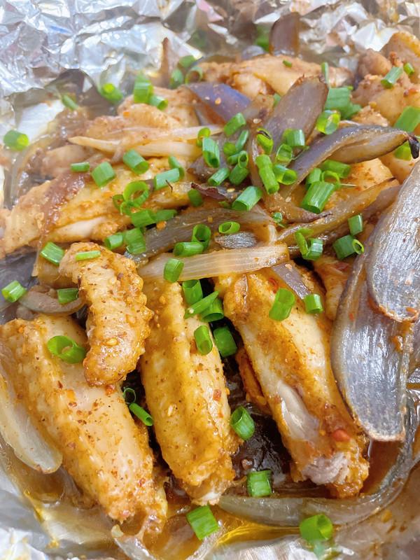 锡纸烤鸡翅的做法,烤锡纸鸡翅的做法 烤箱(暖冬这道锡纸鸡翅)