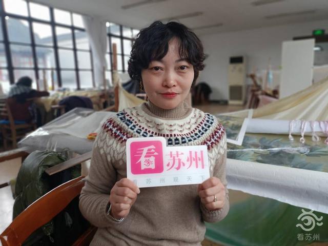 苏州手工刺绣，苏州刺绣屏风批发市场（苏州绣娘用“针”功夫展江南之春）