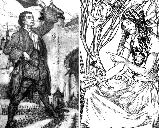 我国第一部长篇讽刺小说是，中国第一部长篇讽刺小说是什么（九年级下丨《格列佛游记》）