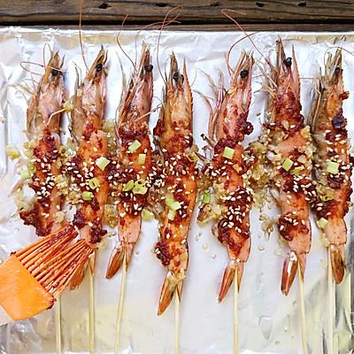 干炸串串虾，油炸串串虾图片（香辣串串虾——外焦内嫩）