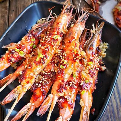 干炸串串虾，油炸串串虾图片（香辣串串虾——外焦内嫩）