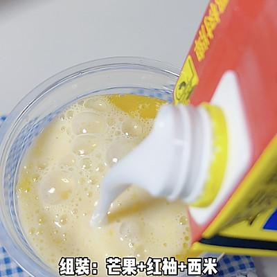 杨枝甘露的原料是什么，杨枝甘露的原料是什么蜜雪冰城（比奶茶店还豪华的-杨枝甘露）