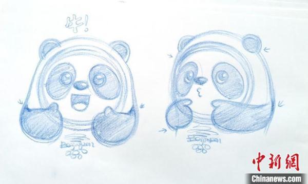 冬奥会冰墩墩的由来冬季奥运会冰墩墩的资料，冰墩墩是2022年北京冬奥会的吉祥物（吉祥物“冰墩墩”是怎么诞生的）