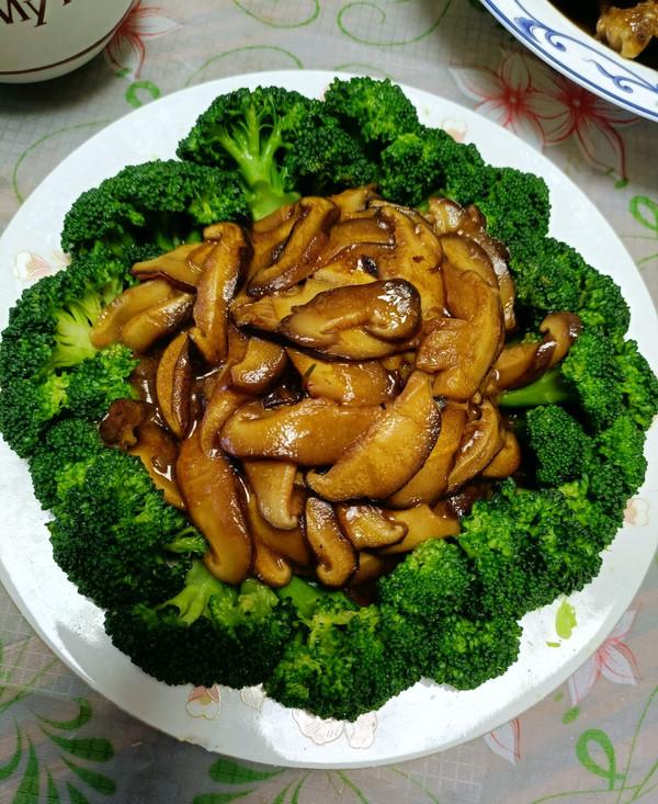 西兰花和什么搭配最好，炒菜西兰花和什么搭配好（香菇西蓝花这样做，才好吃哦）