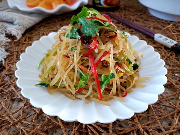 土豆絲怎麼做好吃,涼拌土豆絲怎麼做好吃(熗拌土豆絲這樣做更好吃)