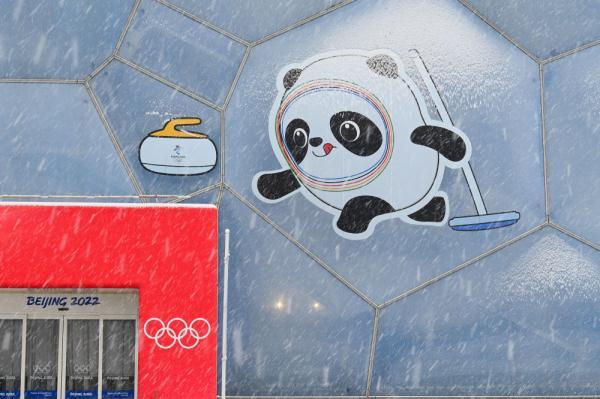 什么的大雪填合适的词，什么的大雪填合适的词语（北京冬奥会丨当冬奥遇上大雪）