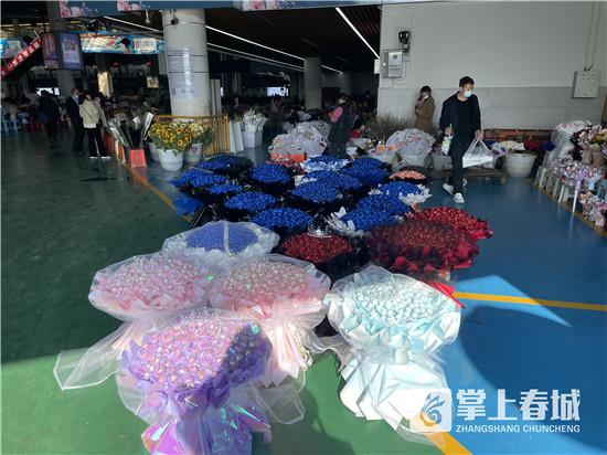 皂花是什么，皂花是什么花能放多久（情人节临近昆明花价涨至160元/束）