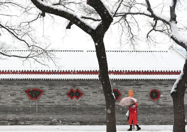什么的大雪填合适的词，什么的大雪填合适的词语（北京冬奥会丨当冬奥遇上大雪）