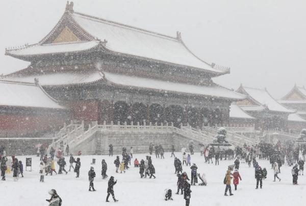 什么的大雪填合适的词，什么的大雪填合适的词语（北京冬奥会丨当冬奥遇上大雪）