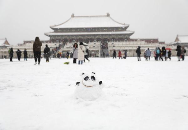 什么的大雪填合适的词，什么的大雪填合适的词语（北京冬奥会丨当冬奥遇上大雪）