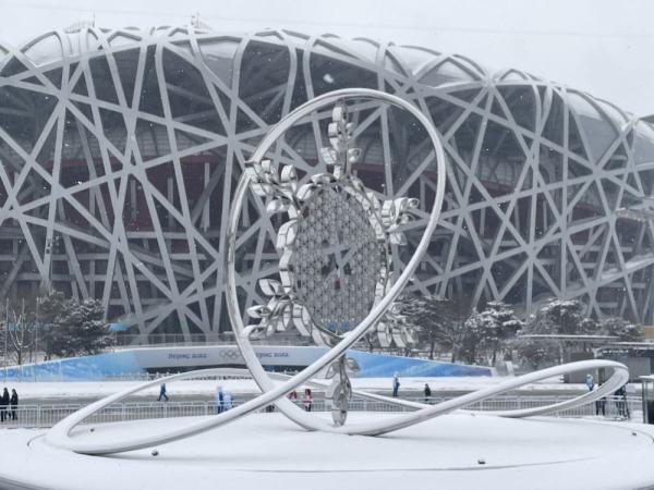 什么的大雪填合适的词，什么的大雪填合适的词语（北京冬奥会丨当冬奥遇上大雪）