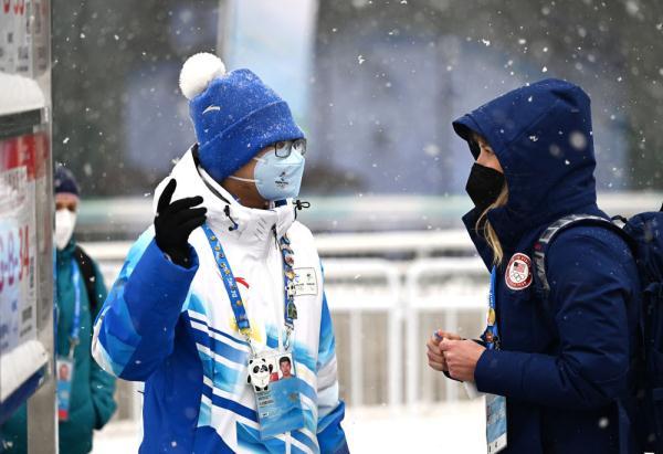 什么的大雪填合适的词，什么的大雪填合适的词语（北京冬奥会丨当冬奥遇上大雪）