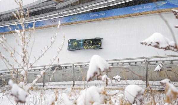 什么的大雪填合适的词，什么的大雪填合适的词语（北京冬奥会丨当冬奥遇上大雪）