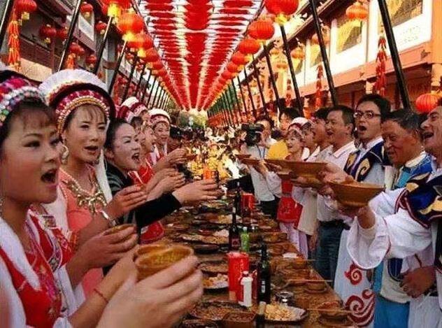 白族的传统节日，白族的节日（中华民族欢庆春节之白族）