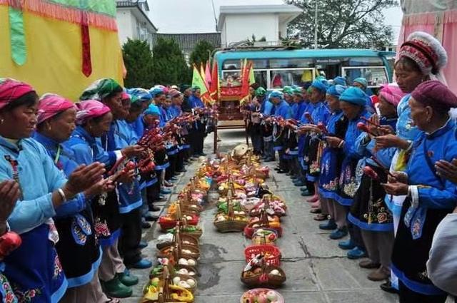 白族的传统节日，白族的节日（中华民族欢庆春节之白族）