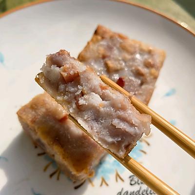 广西芋头糕的做法,广西芋头糕的做法视频(广式芋头糕 芋头切丁版>)