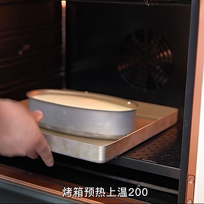 超火轻芝士蛋糕教程，烤轻芝士蛋糕（一口下去就像咬在云朵上一样）