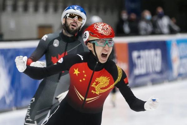 武大靖破世界纪录，2022年冬奥会首金短道速滑武大靖（记住武大靖这个名字）