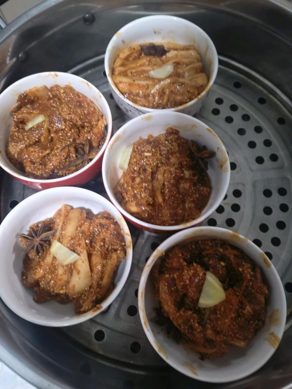 糯米粉蒸肉的家常做法，糯米粉蒸肉的做法 家常（做法超简单，宝宝特爱吃）