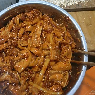 糯米粉蒸肉的家常做法，糯米粉蒸肉的做法 家常（做法超简单，宝宝特爱吃）