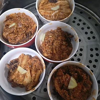 糯米粉蒸肉的家常做法，糯米粉蒸肉的做法 家常（做法超简单，宝宝特爱吃）