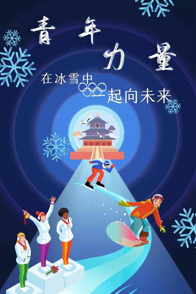 解释梦见滑冰，做梦梦到滑冰是什么意思（在冰雪中激扬向未来的青春力量）