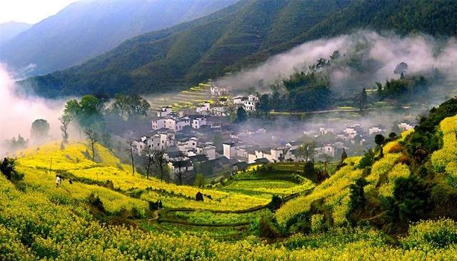 婺源几月份去最美，婺源什么时候去最好（这里有世间最美的春天）
