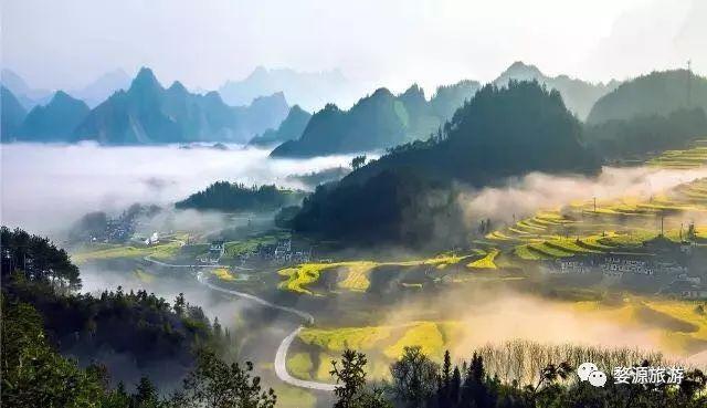 婺源几月份去最美，婺源什么时候去最好（这里有世间最美的春天）