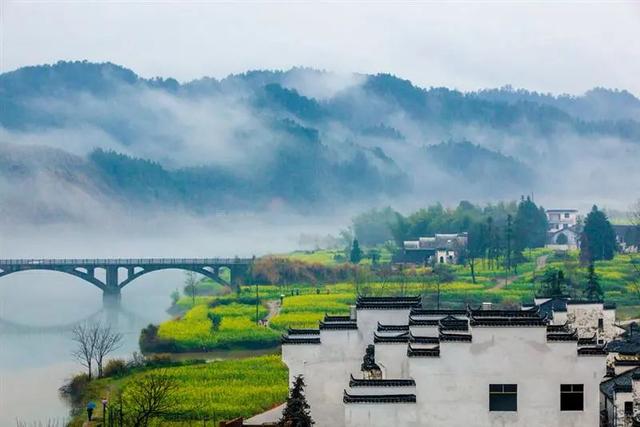 婺源几月份去最美，婺源什么时候去最好（这里有世间最美的春天）