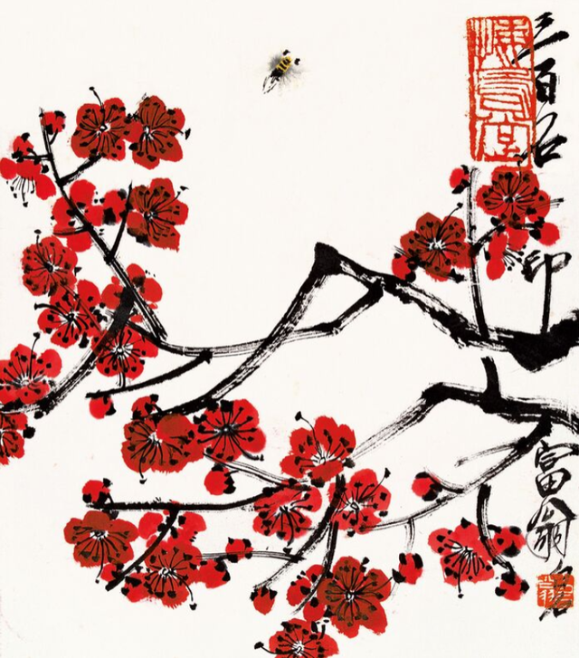 梅花的作者是谁，梅花魂的作者是谁（诗词日历 ， 梅 花）