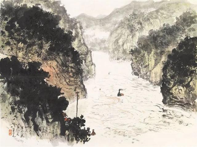 噫吁嚱,危乎高哉!蜀道之难,难于上青天!蚕丛及鱼凫,开国何茫然!