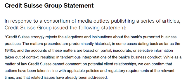 瑞信集团是什么，瑞信集团百度百科（涉嫌为巨额不法资产提供服务）
