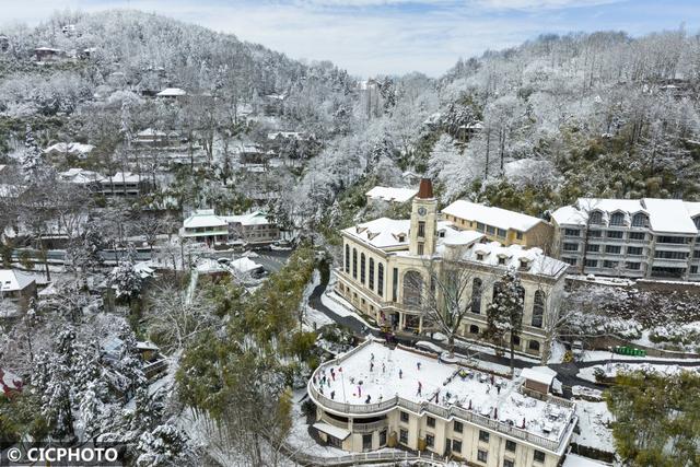 莫干山在哪个省，莫干山在哪个省哪个城市（浙江湖州：雪后初晴）