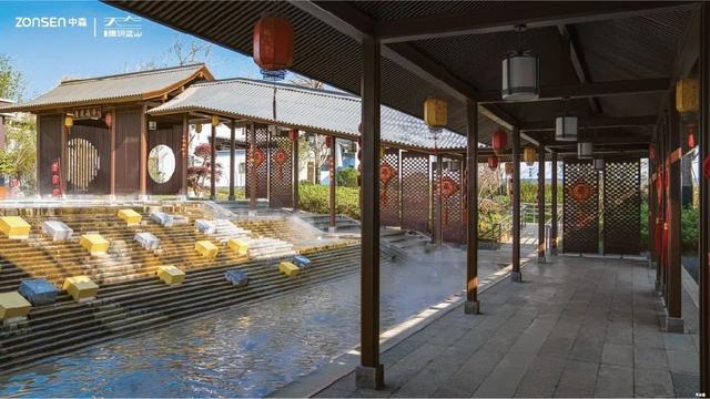 天下蓝山人，天下蓝山人网站（中森腾玥蓝山┃合院样板间盛大开放）