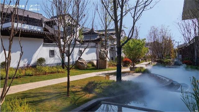 天下蓝山人，天下蓝山人网站（中森腾玥蓝山┃合院样板间盛大开放）