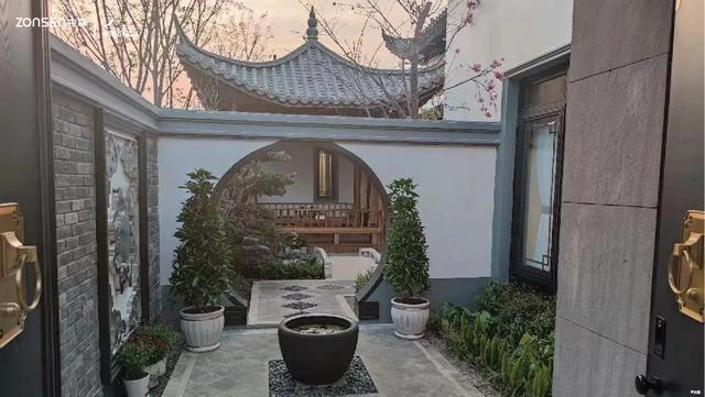 天下蓝山人，天下蓝山人网站（中森腾玥蓝山┃合院样板间盛大开放）