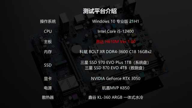 一,昂达h610m主板评测:家用/办公主机性价比之选