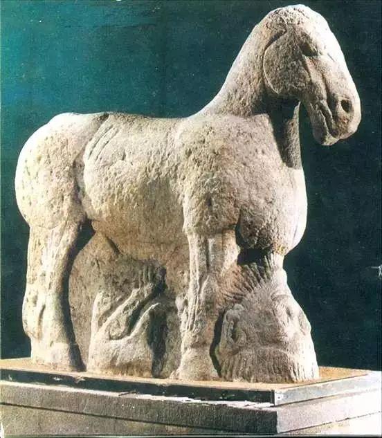 霍去病墓石雕，霍去病墓被盗了么（64件中国永久禁止出国展览的国宝）