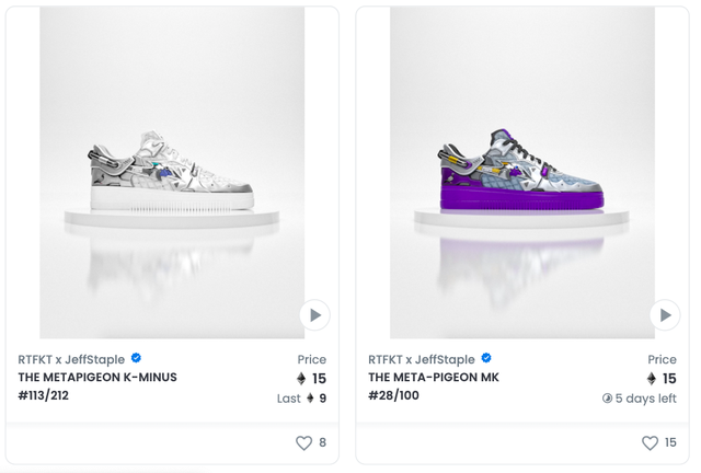 李宁防伪码在线查询，李宁运动鞋真伪查询的方法（三大运动巨头“转战”NFT）